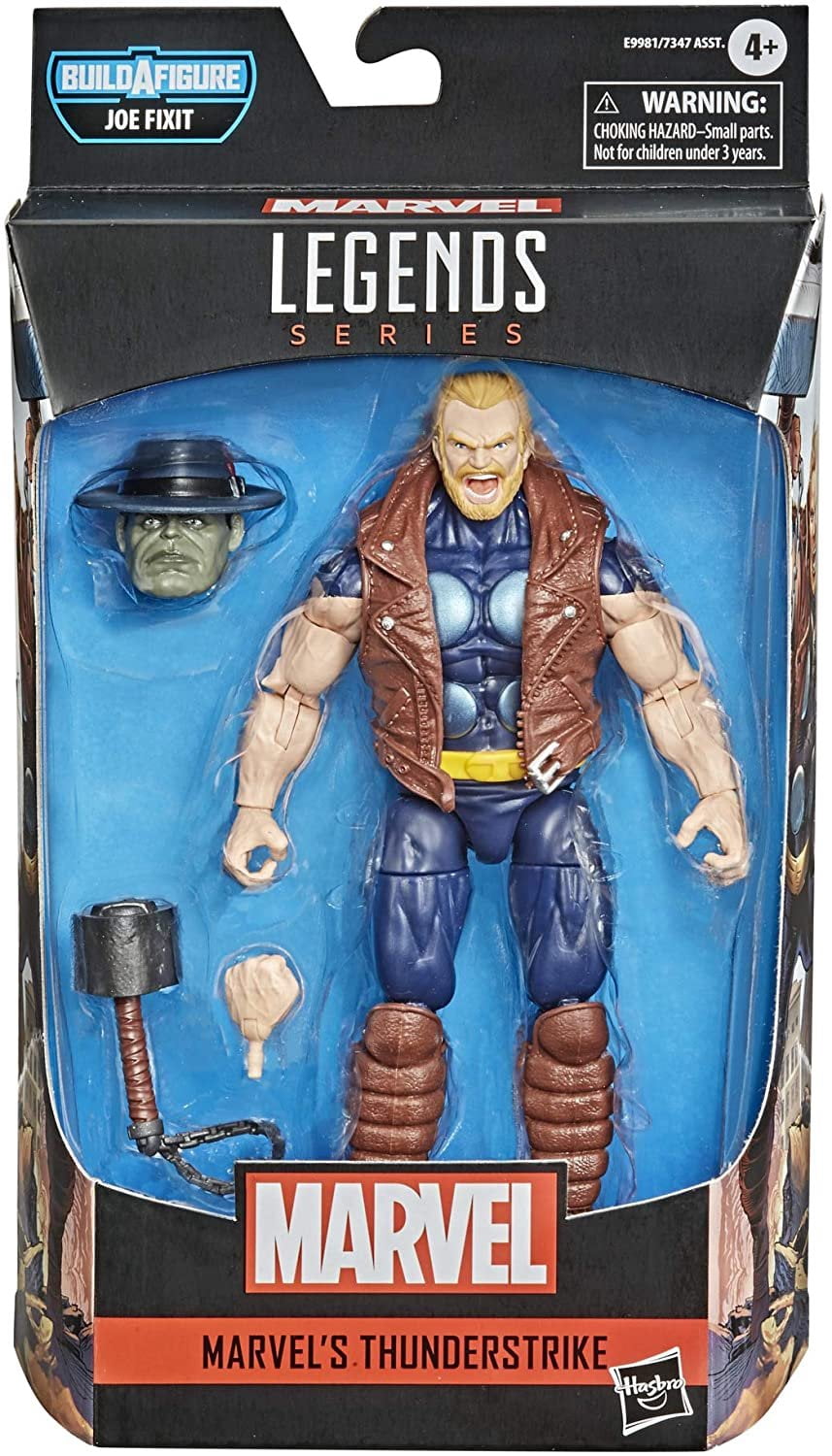 Hasbro Marvel Legends Series 6-inch Collectible Marvel’s Thunderstrike Figure