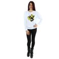 thumbnail image 3 of DC Comics Womens Chibi Batman Swinging Sweatshirt, 3 of 5