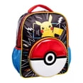 thumbnail image 2 of Mochila Escolar Grande Primaria Ruz Pokemon Pikachu 178158, 2 of 6