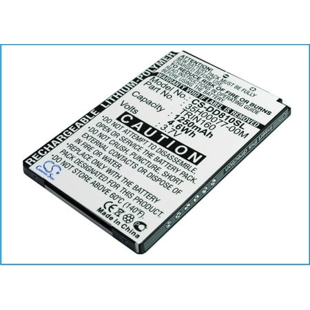 Replacement Battery for Orange SPV M700 35H00077-00M TRIN160 1250mAh Mobile Phone battery