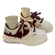 thumbnail image 1 of Zapatilla de deporte para niña, cómoda, transpirable, con cordones, diseño, suela de goma, PU Artificial, zapatos casuales de verano para uso diario, 1 of 8