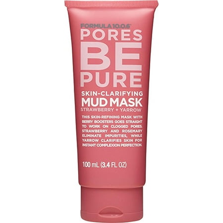 Formula 10.0.6 - Pores be Pure Skin-Clarifying Mud Mask, 3.4