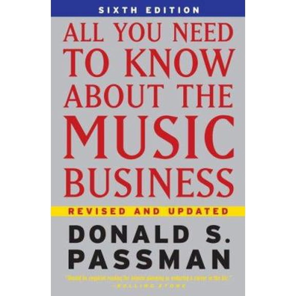 Pre-Owned All You Need to Know About the Music Business Paperback