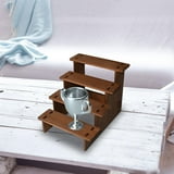 Segolike Wood Display Riser Collectibles Display Stand Desktop ...