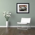 thumbnail image 3 of Trademark Fine Art 'Calling Your Bruff' Canvas Art by Jenny Newland, White Matte, Black Frame, 3 of 4