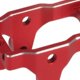 thumbnail image 5 of Vogacara RCGOFOLLOW Servo soporte de dirección RC pieza de coche soporte de montaje Servo de precisión para 1/18 Trx4m Crawler RC accesorios Kits de construcción modelo Rojo, 5 of 6