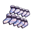 thumbnail image 4 of 10 Pcs Couvre-Chefs de Club avec Numéros, Couvre-Chefs de Golf Brodés, Violet, 4 of 9