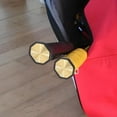 thumbnail image 3 of FOMIYES Badminton Racket Handle Cap in Golden Color Made from Hardwearing Materials for Comfortable Grip, 3 of 6