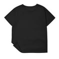 thumbnail image 4 of Lolmot T-Shirt Unisexe Décontracté Mode à Col Rond, Chandail Imprimé, Manches Courtes, 4 of 6