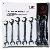 Sunex Tools 9927 - Jumbo Metric Angled Wrench Set
