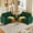 Green, variant on Soscana Small Sofa Couch Loveseat, 2 Seater Sofa for Living Room Apartment Bedroom Studio Office Small Space,Green