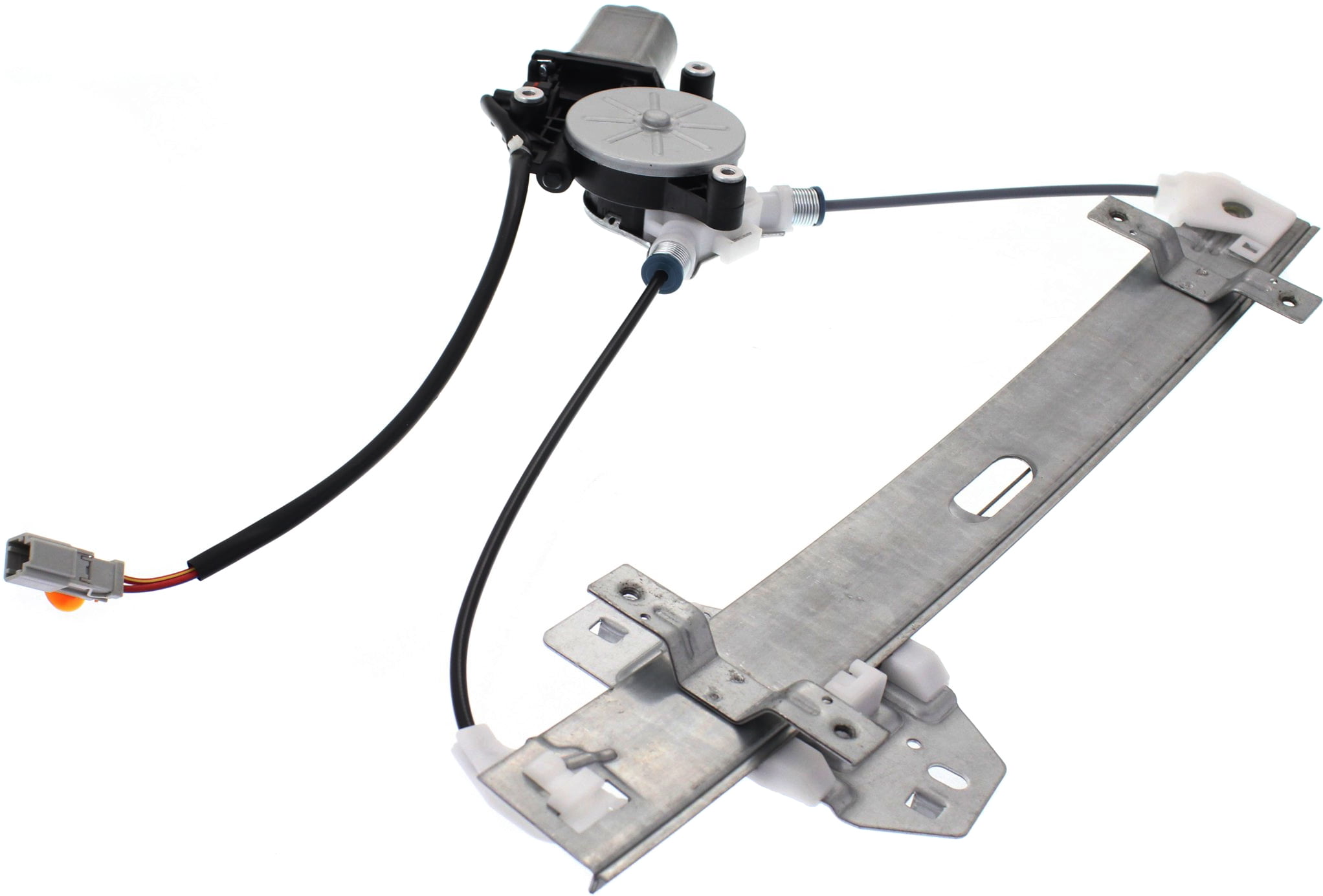 Window Regulator For 2001-2006 Acura MDX Rear, Right Passenger Power With Motor