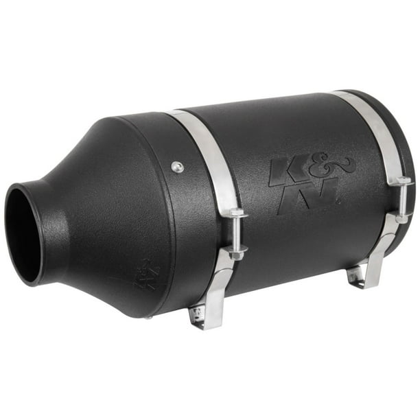 K&N Universal OffRoad Air Intake High Performance, Premium, Guaranteed to Increase Horsepower
