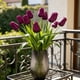 thumbnail image 4 of Tulips Artificial Flowers 1 Pcs Fake Tulip Stems Real Touch Tulips for Spring Wedding Bouquet Home Centerpiece Floral Arrangement Table Décor, 4 of 6