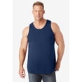 thumbnail image 4 of KingSize Men's Big & Tall Shrink-Less Lightweight Tank, 4 of 6
