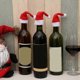 thumbnail image 2 of Mini Santa Hats for Cups and Bottles, Christmas Wine Bottle Decor, Holiday Party Wedding Favor Decoration (30 Pack), 2 of 5