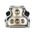 thumbnail image 2 of 3Way Distribution Block Car Audio Power Wire Splitter 1*0 Gauge in 3*4 Gauge Out, 2 of 12