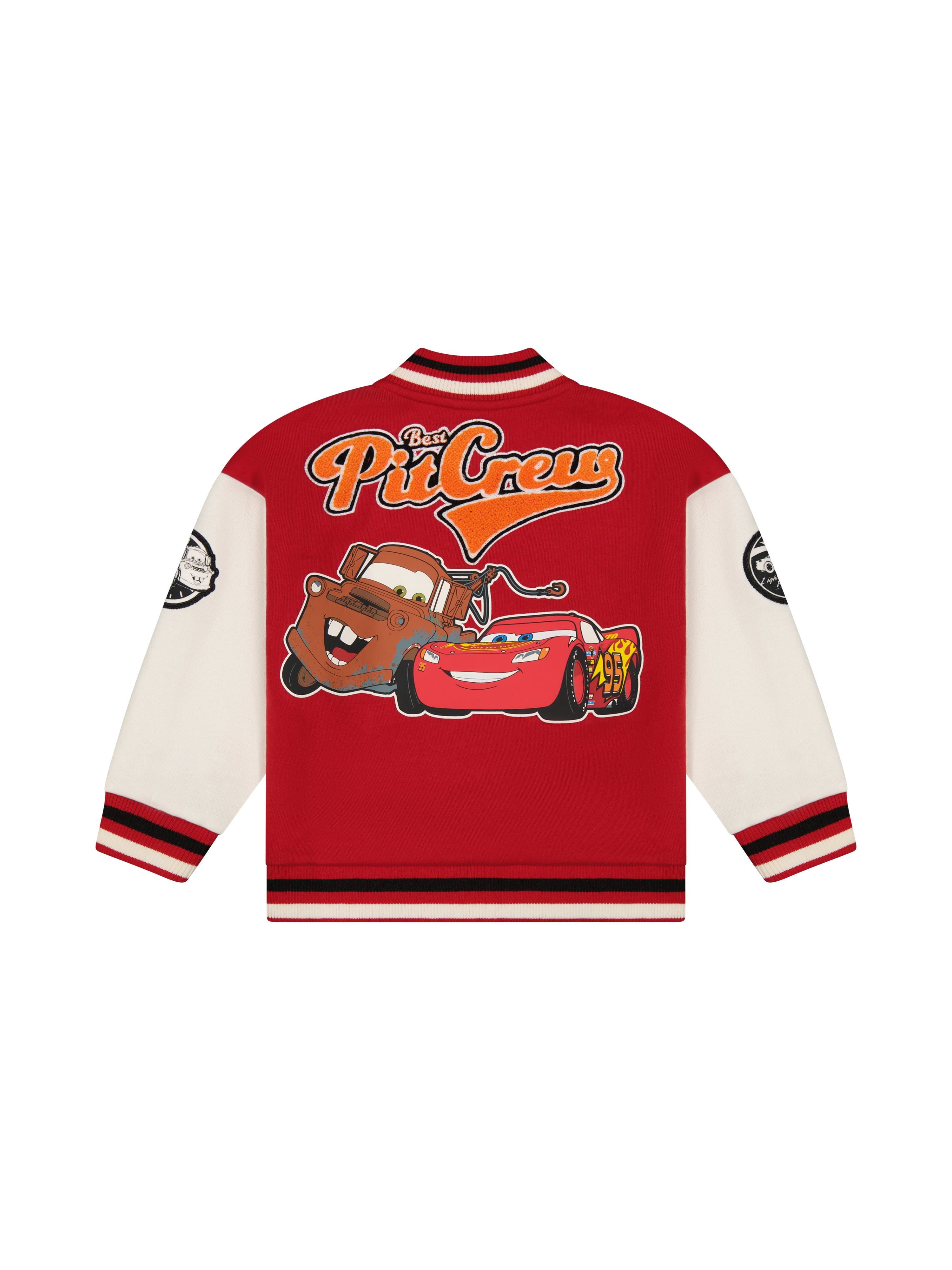 Cars Toddler Boy Bomber Jacket, Sizes 12M-5T