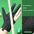 thumbnail image 4 of 3 Finger Billiards Gloves Pool Cue Gloves, 4 of 10