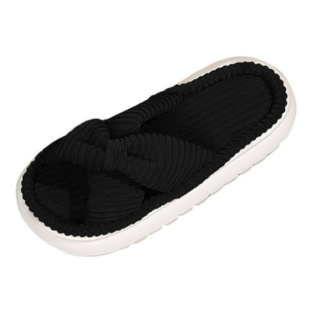 

Jungdeepe Women s Autumn And Winter Fashion Solid Furry Slippers for Women Tan Ballet Slippers for Women with Ribbon Lady Summer Sandal Rose Slippers for Women Transparent Heels Slippers for Women