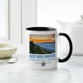 thumbnail image 4 of CafePress - Great Smoky Mountains - 11 oz Ceramic Mug - Novelty Coffee Tea Cup, 4 of 4