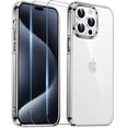 thumbnail image 1 of Funda Temdan para iPhone 15 Pro Max Transparente Antiamarillamiento, 1 of 7