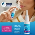 thumbnail image 4 of Spray Para Aliviar La Nariz, Aerosol Nasal Portátil Para Aliviar La Alergia, 2 Piezas, Hidratante, Reduce La Hinchazón Para Niños Para El Dolor De Cabeza, 4 of 7