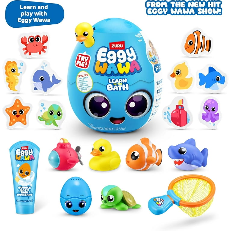Eggy Wawa Learn in the Bath by Zuru - Walmart.com