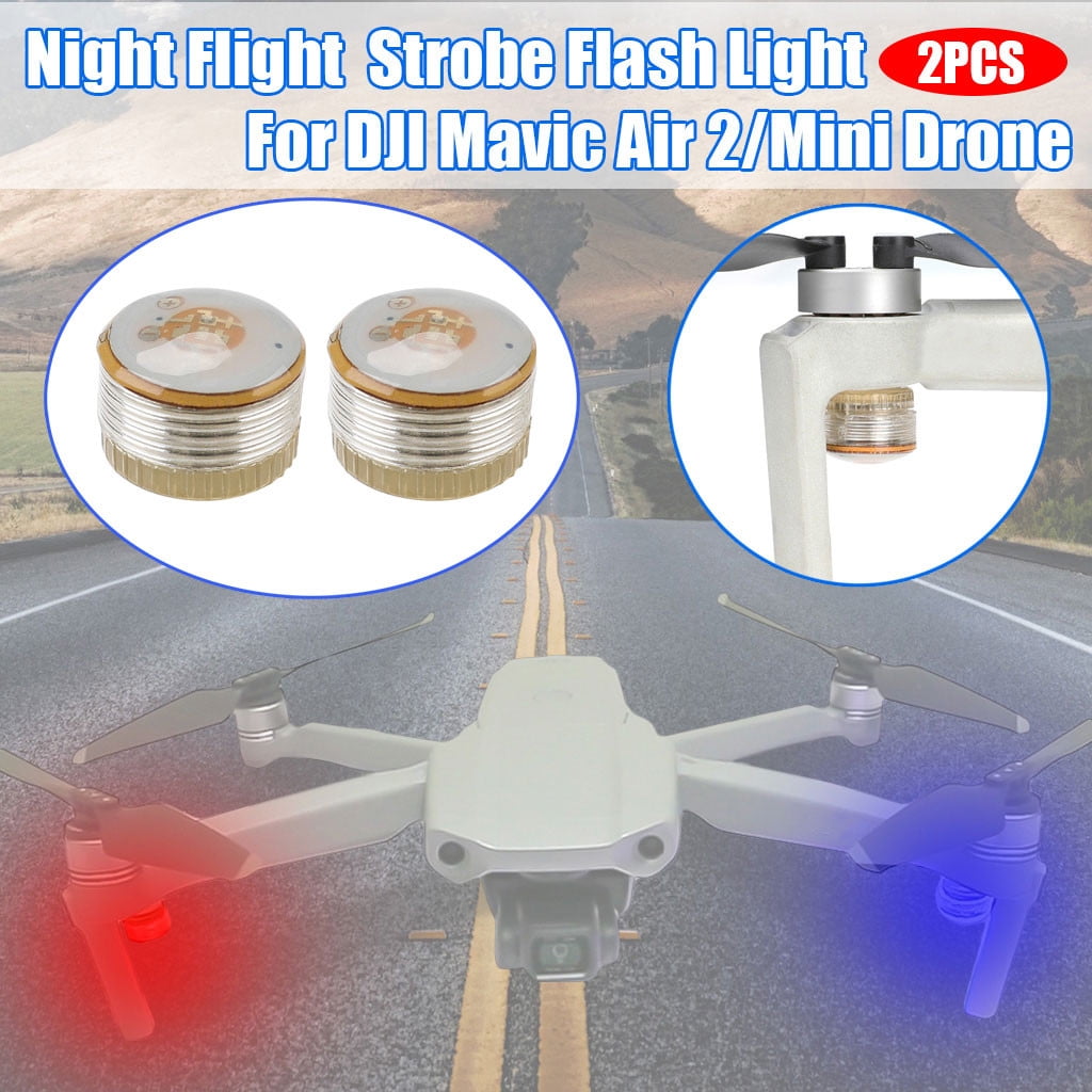 Ulanzi DR-02 Night Flight Strobe Lamp LED Signal Flash Light For Mavic Air Drone 