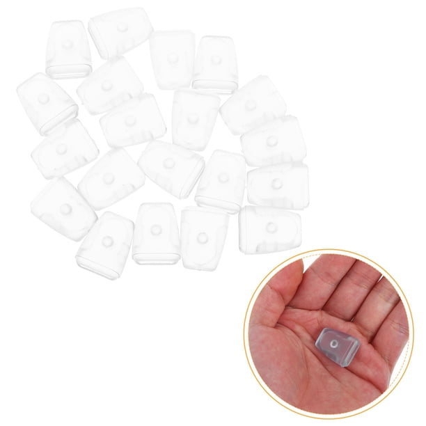 Moluckfu 20Ud Pies De PVC Para Rejilla De Desagüe En Cocina Con Soporte Estable Y Protección Antigoteo