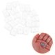 thumbnail image 1 of Moluckfu 20Ud Pies De PVC Para Rejilla De Desagüe En Cocina Con Soporte Estable Y Protección Antigoteo, 1 of 7