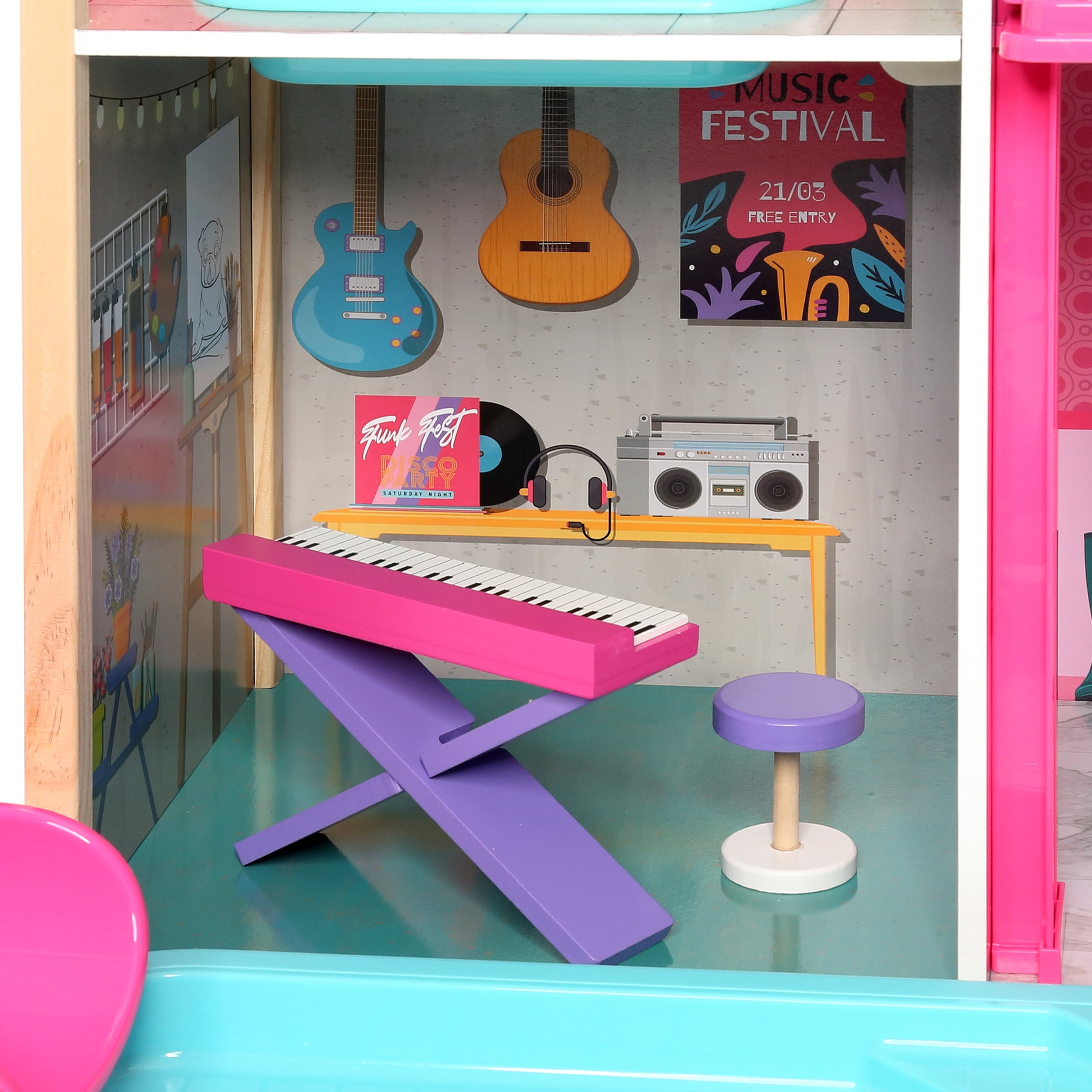 Jupiter Workshops Hollywood Hills Fashion Dolls House