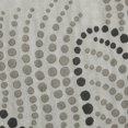 thumbnail image 5 of SAFAVIEH Soho Hudson Geometric Dotted Wool Area Rug, Blue/Grey, 6' x 6' Round, 5 of 6