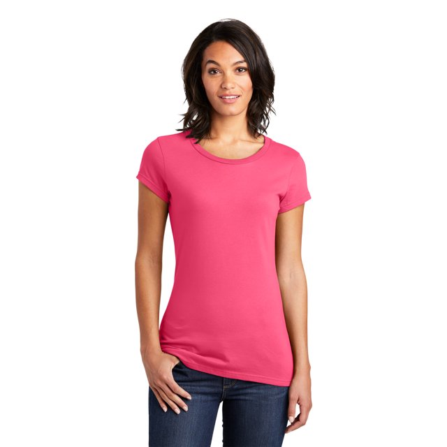 Camiseta ajustada Very Important Tee® para mujer de District®. DT6001 Distrito DT6001
