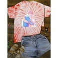 thumbnail image 3 of Manga Couple Soft Embrace Tie Dye Cyclone Women -Image by Shutterstock, Female Large, 3 of 4