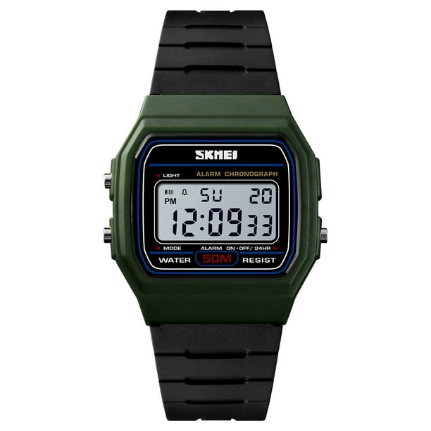analog alarm watch