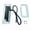 Cable length:80 cm,shape:With white bracket, variant on Laptop eGPU Bracket for Oculink/M.2 NVMe External Graphics Card GPU Dock Expansion Card Support PCIE 4.0X4 Gen4 64G