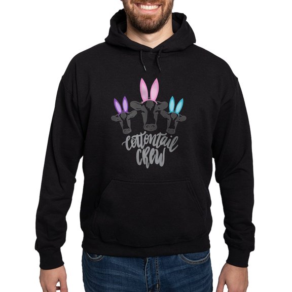 CafePress - COTTONTAIL CREW Sweatshirt - Pullover Hoodie, Classic, Comfortable Hooded Sweatshirt