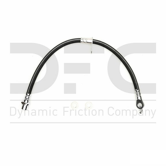 Front Left Dynamic Friction Company Brake Line Hose 350-76061 For 2004-2006 Lexus RX330, 2004-2007 Toyota Highlander, 2006-2008 Lexus RX400h, 2007-2009 Lexus RX350