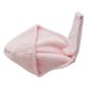 thumbnail image 2 of Gorro de secado de cabello simple Toalla de secado de cabello de terciopelo coralino Toalla de secado de cabello grueso Toalla de secado de cabello con absorción de agua (Rosa), 2 of 5