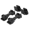 thumbnail image 4 of 2 Set of Hood Latch Safety Catches & Brackets for Jeep Wrangler JK 2007 2008 2009 2010 2011 2012 2013 2014 2015 55395653AF, 4 of 4