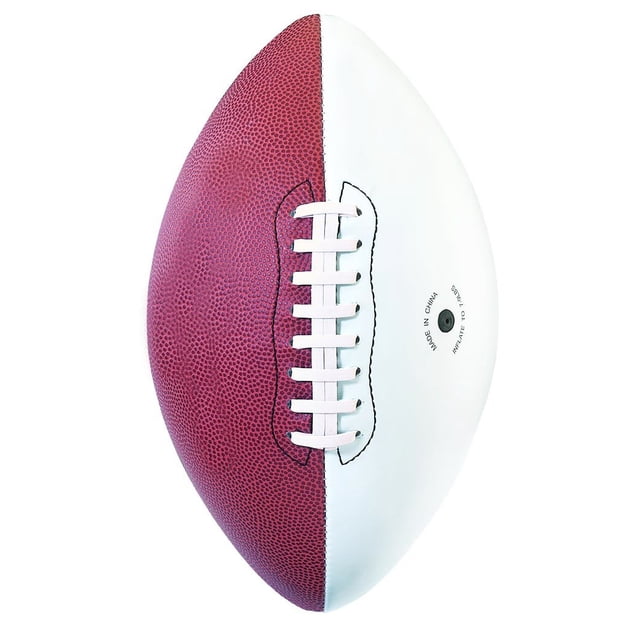 Balón de Fútbol MARTIN SPORTS Autografiado Marrón Blanco 30x13x30 cm