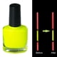 thumbnail image 4 of 1 botella de pintura fluorescente para pesca. Pintura oscura para flotadores de cola. Amarillo, 4 of 9