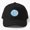 Black, variant on Cold Full Moon Baseball Cap, Twelfth Moon Farmer's Almanac Collection Graphic Design, Classic Hat