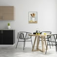 thumbnail image 5 of Stupell Industries Lemons & Utensils Kitchen Painting Food & Beverage Painting Gray Framed Art Print Wall Art, 5 of 5