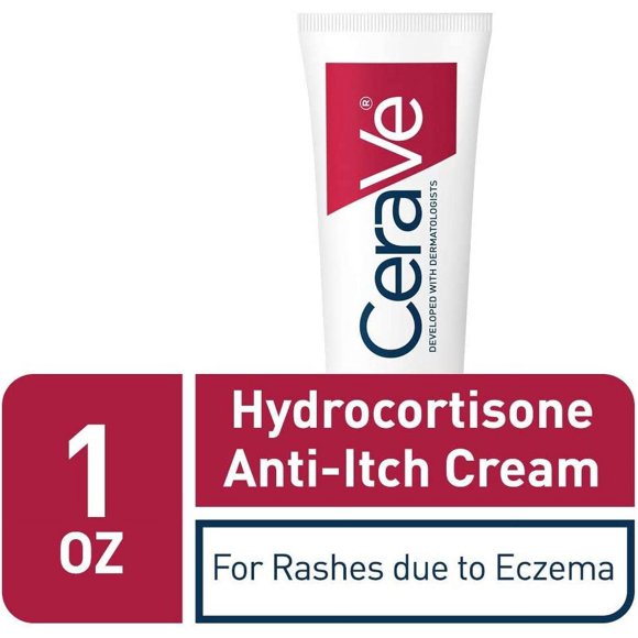 Cerave Itch Relief Cream