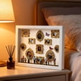 thumbnail image 4 of DIY Mini Museum Miniature Memory For Moments Therapeutic Craft With Gold & Figurines, 4 of 6
