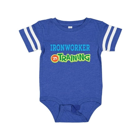 

Inktastic Future Ironworker in Training Gift Baby Boy or Baby Girl Bodysuit