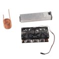 thumbnail image 1 of Kit de Calentador de Inducción Calentador de Inducción ZVS de 2500 W 12 - 48 V Módulo de Placa PCB de Calentamiento de Alta Frecuencia con Tubo de Bomba de Agua de Crisol, 1 of 8