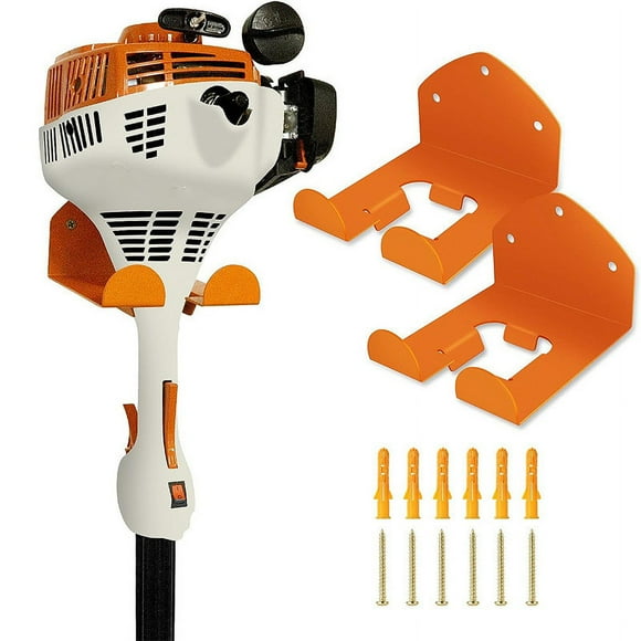 Clearance! Heavy Duty Mower Hanger Garden Power Tool Hook Wall Mounted Garage Storage Manager Rack Lightning Deals Clearance Warehouse #23